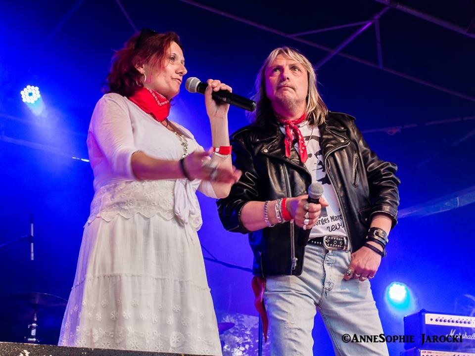 Mich'To en concert