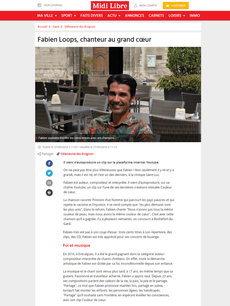 Fabien Silvestre "Loops" | Book-on Line by KDLproduction