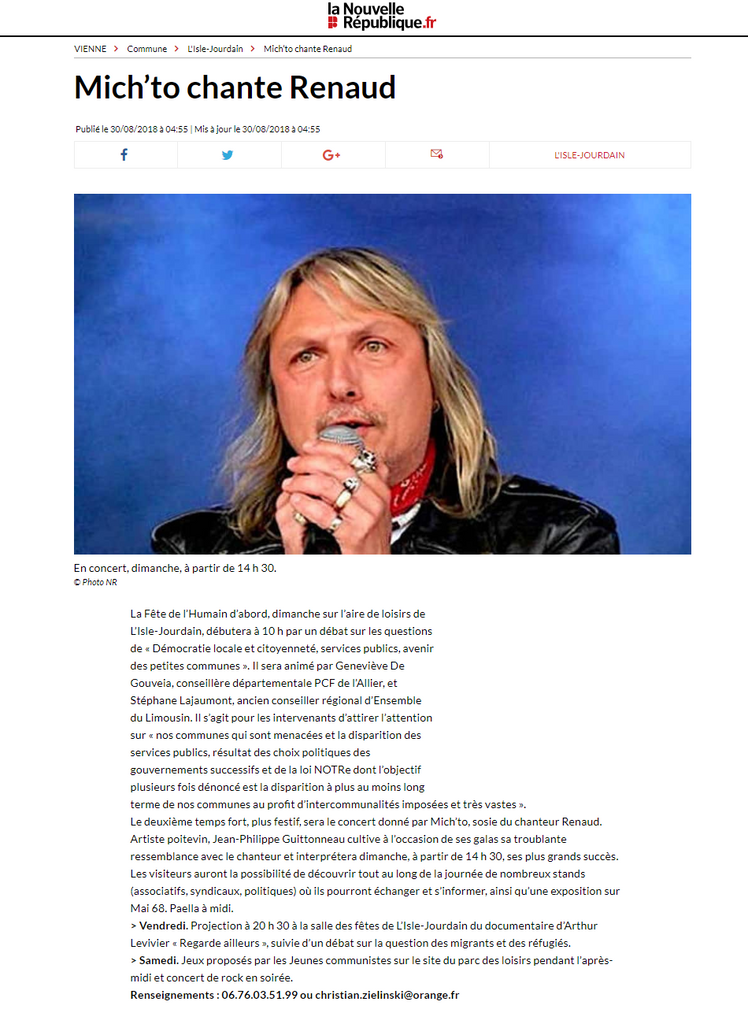 Mich'To - Book on-Line