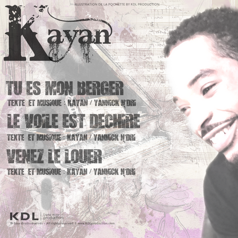 Mon Berger by Kayan EP 3 Titres