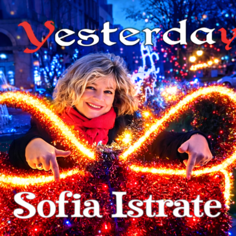 Album Yesterday de Sofia Istrate